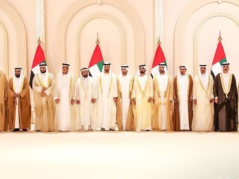 بالصور... ختام فرحة العيد مسك بحفل زفاف أبناء الشيخ محمد بن راشد
